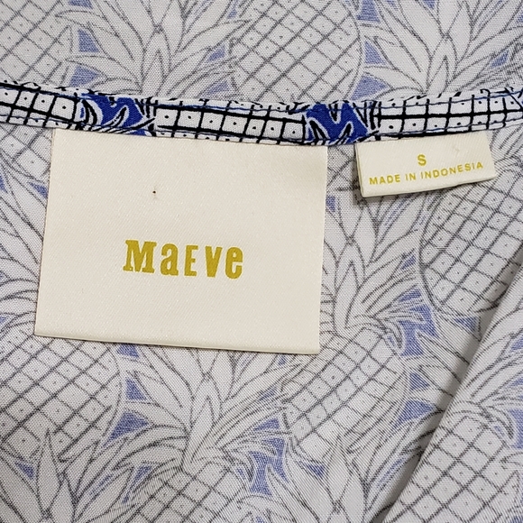 Anthropologie Maeve Imelda One Shoulder Crop Top Size Small - Picture 11 of 14